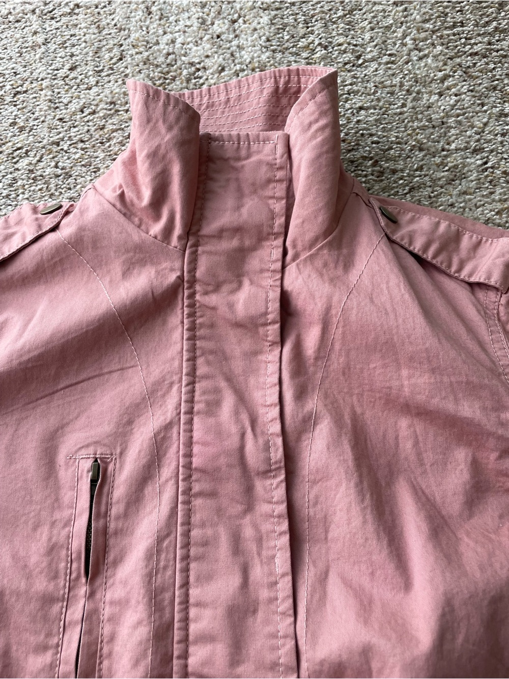 Utility Jacket Great Color! - Picture 7 of 12